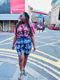 Comb Shorts Set