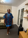 Blazer Dress - Blue