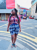 Comb Shorts Set