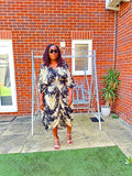 MJ Chiffon Dress