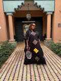 Agafay BouBou in black
