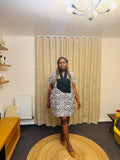 Monochrome Kaftan