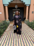 Agafay BouBou in black