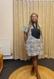 Monochrome Kaftan
