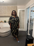 MJ Chiffon Dress