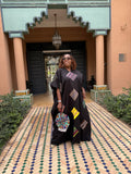 Agafay BouBou in black