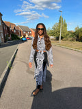MJ Longline Shirt Dress