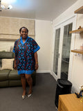 Blazer Dress - Blue