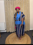 Owambe BouBou - Blue