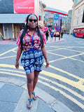 Comb Shorts Set