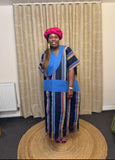 Owambe BouBou - Blue