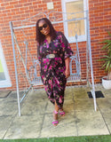 MJ Chiffon Dress
