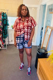 Comb Shorts Set