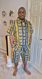 Aztec 3 Short Set for men