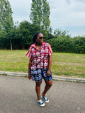 Comb Shorts Set