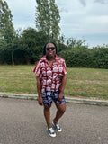 Comb Shorts Set