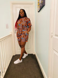 MJ Shorts Set