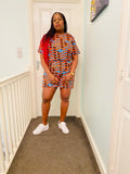 MJ Shorts Set