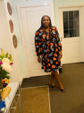 Daisy Wrap Dress 2