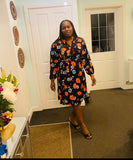 Daisy Wrap Dress 2