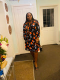 Daisy Wrap Dress 2