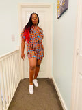 MJ Shorts Set