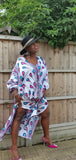 Ayanski Kimono Dress