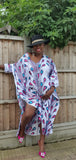 Ayanski Kimono Dress
