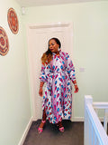 Ayanski Kimono Dress