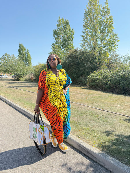 Vibrant Boubou