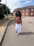 MJ Harem Pants - White