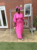 Ruby Raw Silk BouBou