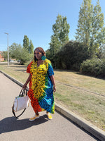 Vibrant Boubou