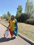 Vibrant Boubou