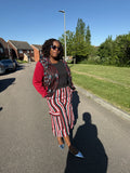 MJ 3/4 Aso Oke Pants