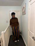 Aso Oke  Pants - 01