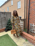 Kaka Shirt Dress
