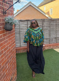 MJ Star Top - Green