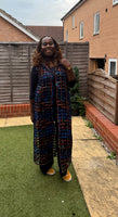 Hooded Basket Kimono