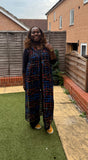 Hooded Basket Kimono