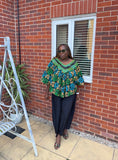 MJ Star Top - Green
