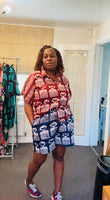 Comb Shorts Set