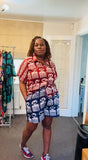 Comb Shorts Set