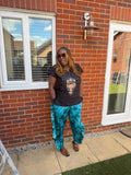 MJ Adire Pants
