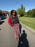 MJ 3/4 Aso Oke Pants