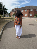 MJ Harem Pants - White