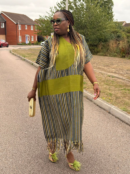 Owambe BouBou - Green