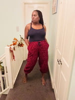 MJ Ankara Crop Pants