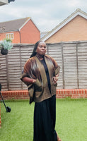 3-tone Kimono