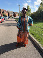 Adire Crepe BouBou - 012